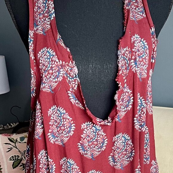 EARTHBOUND - BOHO MAXI DRESS - SIZE SMALL - Picture 2 of 11